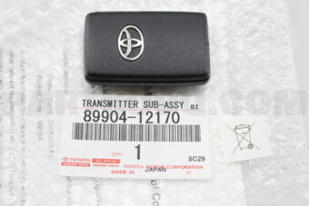 Toyota 8990412170 TRANSMITTER SUB-ASSY, ELECTRICAL KEY
