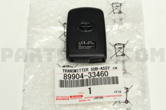 Toyota 8990433460 TRANSMITTER SUB-ASSY, ELECTRICAL KEY