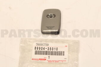 Toyota 8990435010 TRANSMITTER SUB-ASSY, ELECTRICAL KEY