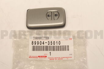 Toyota 8990435010 TRANSMITTER SUB-ASSY, ELECTRICAL KEY