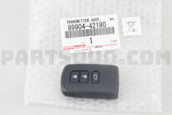 Toyota 8990442180 TRANSMITTER SUB-ASSY, ELECTRICAL KEY