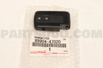 Toyota 8990447020 TRANSMITTER SUB-ASSY, ELECTRICAL KEY