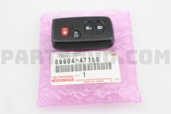 Toyota 8990447150 TRANSMITTER SUB-ASSY, ELECTRICAL KEY