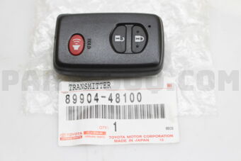 Toyota 8990448100 TRANSMITTER SUB-ASSY, ELECTRICAL KEY