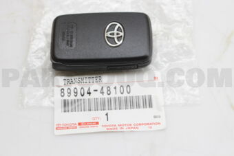 Toyota 8990448100 TRANSMITTER SUB-ASSY, ELECTRICAL KEY