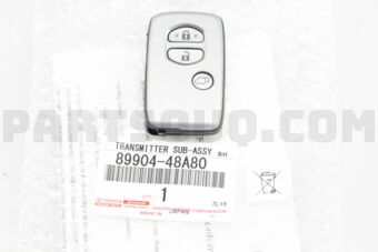 Toyota 8990448A80 TRANSMITTER SUB-ASSY, ELECTRICAL KEY
