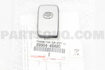 Toyota 8990448A80 TRANSMITTER SUB-ASSY, ELECTRICAL KEY