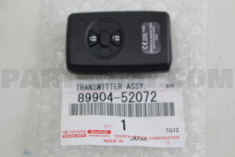 Toyota 8990452072 TRANSMITTER