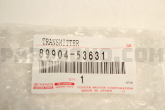 Toyota 8990453631 TRANSMITTER SUB-ASSY, ELECTRICAL KEY(CARD KEY)