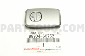 Toyota 8990460752 TRANSMITTER SUB-ASSY, ELECTRICAL KEY