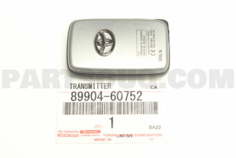 Toyota 8990460752 TRANSMITTER SUB-ASSY, ELECTRICAL KEY