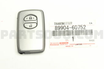 Toyota 8990460752 TRANSMITTER SUB-ASSY, ELECTRICAL KEY