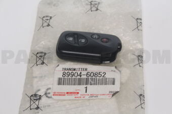 Toyota 8990460852 TRANSMITTER SUB-ASSY, ELECTRICAL KEY