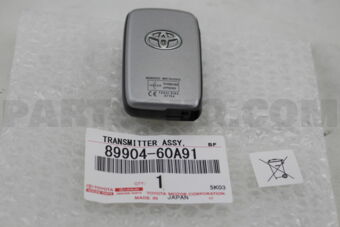 Toyota 8990460A91 TRANSMITTER SUB-ASSY, ELECTRICAL KEY