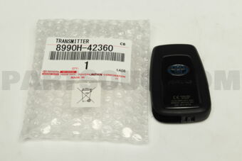 Toyota 8990H42360 TRANSMITTER