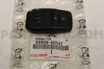 Toyota 8990H60542 TRANSMITTER