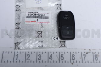 Toyota 8990H60543 TRANSMITTER SUB-ASSY, ELECTRICAL KEY