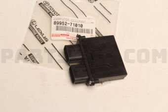 Toyota 8995271010 COMPUTER, OCCUPANT