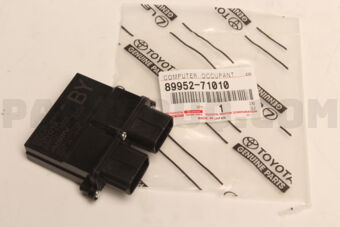 Toyota 8995271010 COMPUTER, OCCUPANT