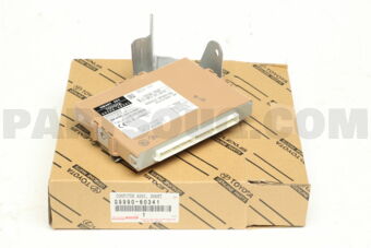 Toyota 8999060341 COMPUTER ASSY SMART