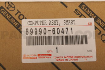 Toyota 8999060471 COMPUTER ASSY SMART