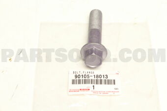 Toyota 9010518013 BOLT FLANGE