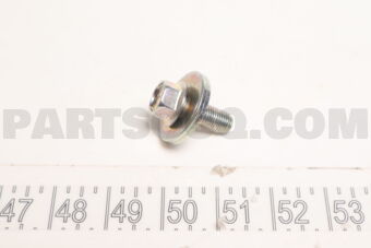Toyota 9011912101 BOLT(FOR CRANKSHAFT PULLEY SET)