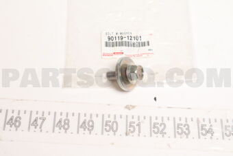 Toyota 9011912101 BOLT(FOR CRANKSHAFT PULLEY SET)