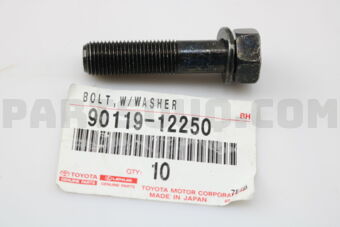 Toyota 9011912250 BOLT(FOR TRANSAXLE & ENGINE SETTING)