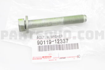 Toyota 9011912337 BOLT(FOR FRONT SUSPENSION LOWER ARM NO.2),RH/LH
