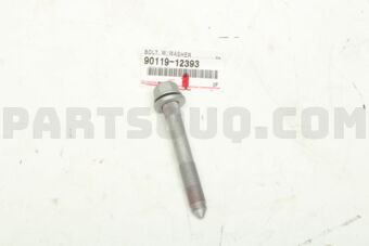 Toyota 9011912393 BOLT, W/WASHER