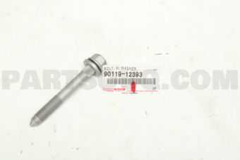 Toyota 9011912393 BOLT, W/WASHER