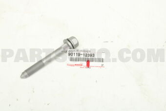 Toyota 9011912393 BOLT, W/WASHER