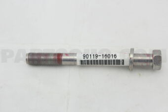 Toyota 9011916016 BOLT(FOR FRONT SUSPENSION LOWER ARM NO.2),RH/LH
