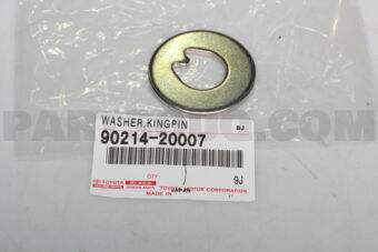 Toyota 9021420007 WASHER, CLAW (FOR FRONT AXLE HUB),RH/LH