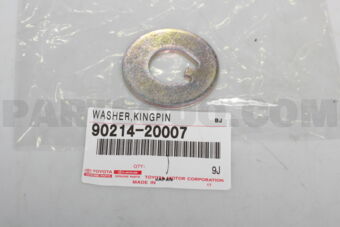 Toyota 9021420007 WASHER, CLAW (FOR FRONT AXLE HUB),RH/LH