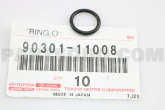 Toyota 9030111008 RING, O