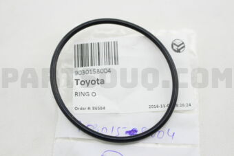 Toyota 9030158004 GASKET, OIL FILTER BRACKET
