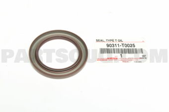 Toyota 90311T0025 SEAL, OIL(FOR TIMING GEAR CASE OR TIMING CHAIN CASE)