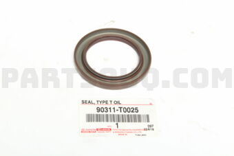 Toyota 90311T0025 SEAL, OIL(FOR TIMING GEAR CASE OR TIMING CHAIN CASE)
