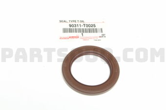 Toyota 90311T0025 SEAL, OIL(FOR TIMING GEAR CASE OR TIMING CHAIN CASE)