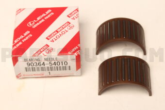 Toyota 9036454010 BEARING, NEEDLE ROLLER (FOR 2ND GEAR)