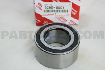 Toyota 9036948001 BEARING (FOR REAR AXLE SHAFT),RH/LH