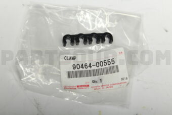 Toyota 9046400555 CLAMP(FOR RESISTIVE CORD)