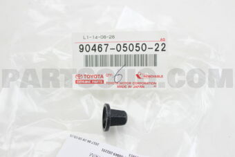 Toyota 904670505022 CLIP(FOR COWL SIDE TRIM)