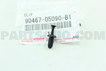 Toyota 9046705090B1 CLIP(FOR FRONT BUMPER RETAINER)