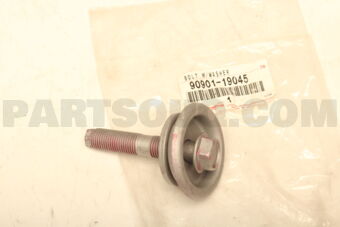 Toyota 9090119045 BOLT(FOR REAR SUSPENSION ARM)