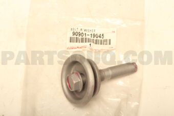 Toyota 9090119045 BOLT(FOR REAR SUSPENSION ARM)