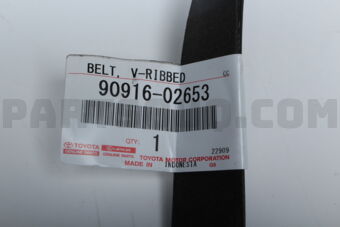 Toyota 9091602653 MULTIRIB BELT