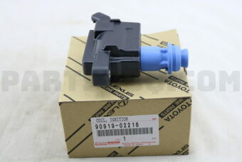 Toyota 9091902216 COIL ASSY, IGNITION